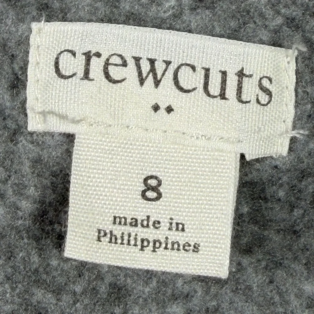 Crewcuts Sweater Fleece Vest Layering Gorpcore School Casual Minimalist Outdoors